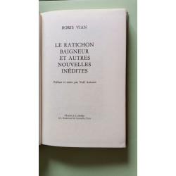Le ratichon baigneur