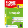 Fiches brevet Français 3e - Brevet 2023: fiches de révision et quiz