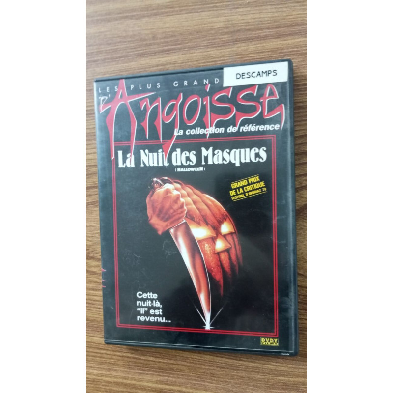Angoisse - la nuit des masques