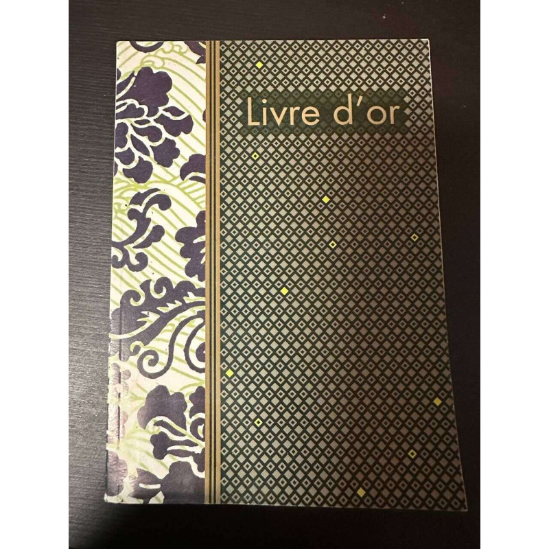 Livre d'or