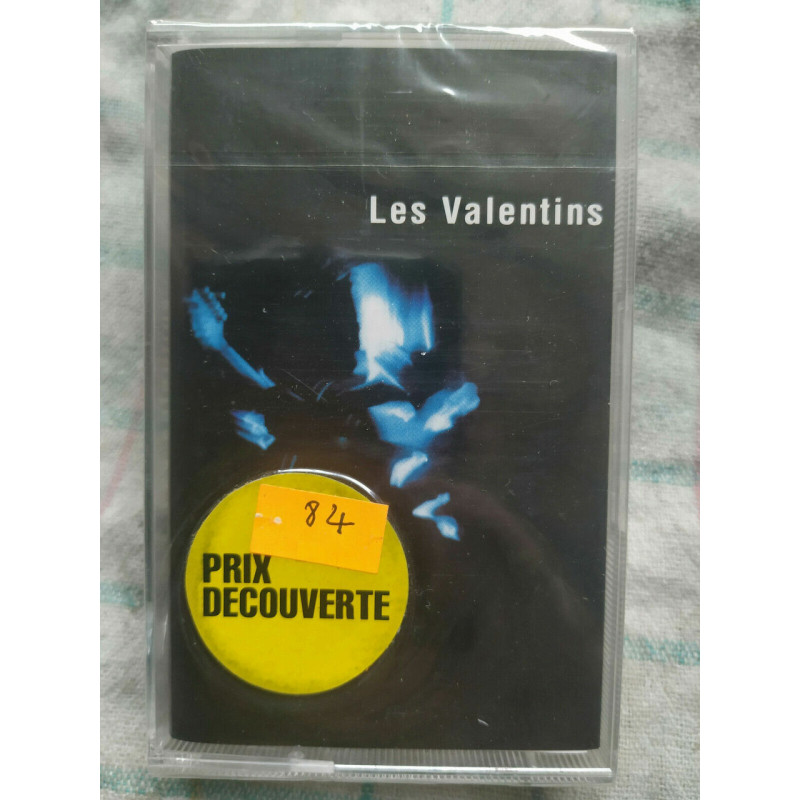 Les Valentins Les Valentins Cassette Audio-K7 NEUVE SOUS BLISTER