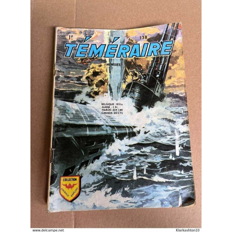 Téméraire 138 Novembre 1971