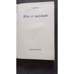Bête et méchant