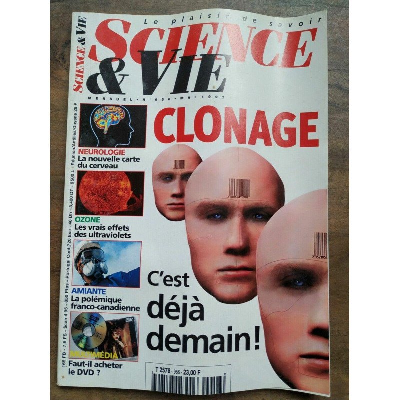 Science Vie Nº 956 Mai 1997