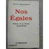 Nos égales Victor margueritte flammarion