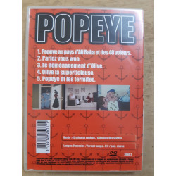 DVD Film - Popeye au pays d'Ali Baba et les 40 voleurs
