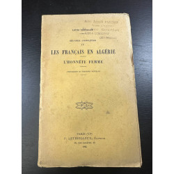 Les Français en Algérie L'honnête femme IV