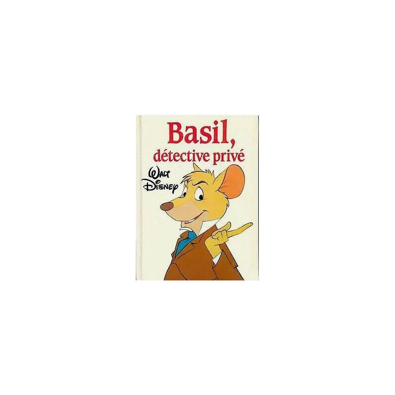 BASIL DETECTIVE PRIVE
