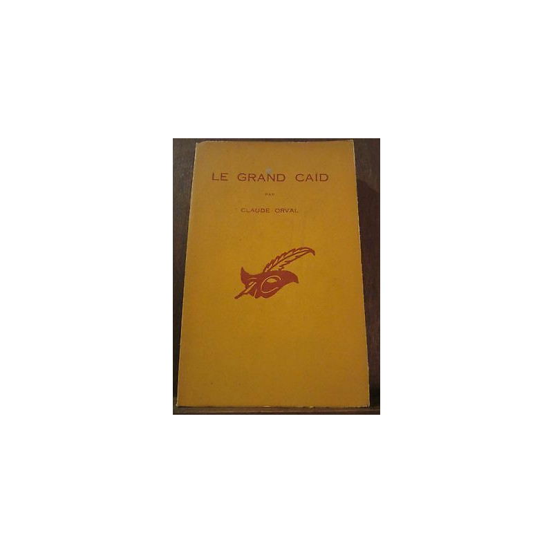 le grand caïd le Masque n629