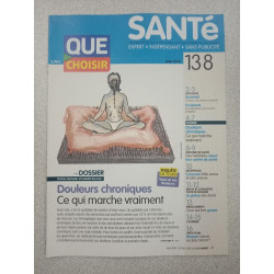 Que choisir santé n° 138
