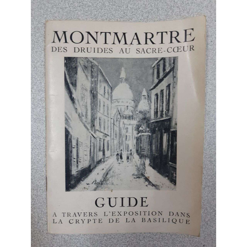 Montmartre des druides au sacré-coeur - guide à travers...