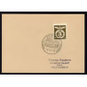 Allemagne n 762 Yv. cachet WW2 SAAL Els Mi. 830
