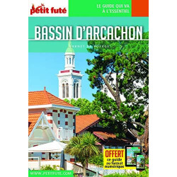 Guide Bassin d'Arcachon 2020 Carnet Petit Futé