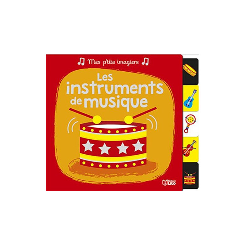 Mes p'tits imagiers-instrument- Dès 2 ans