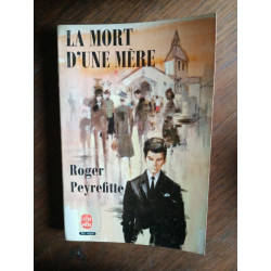 La mort d'une mère le livre de poche