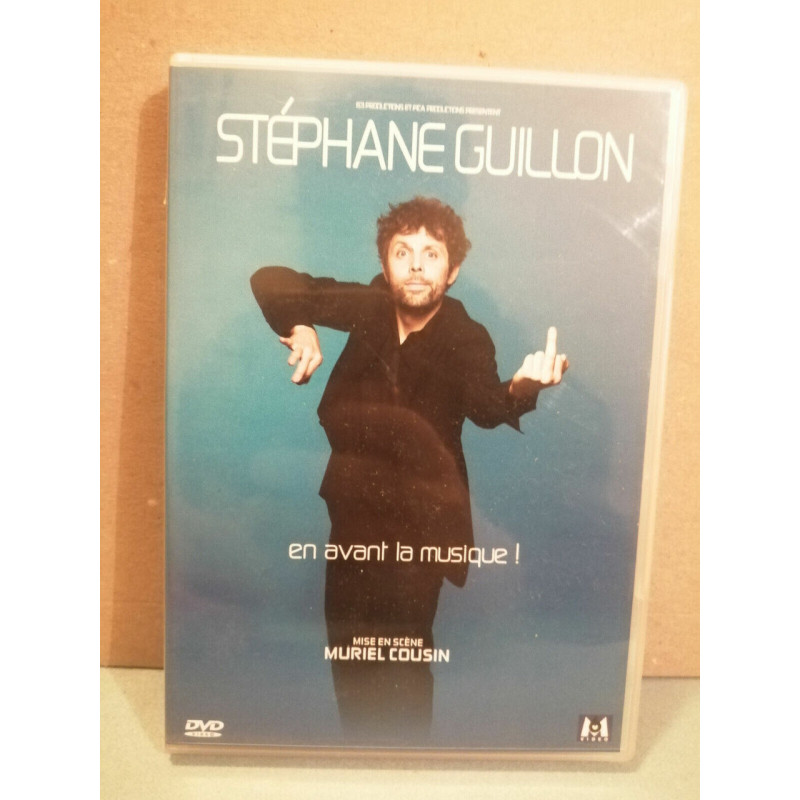 En avant la musique DVD simple