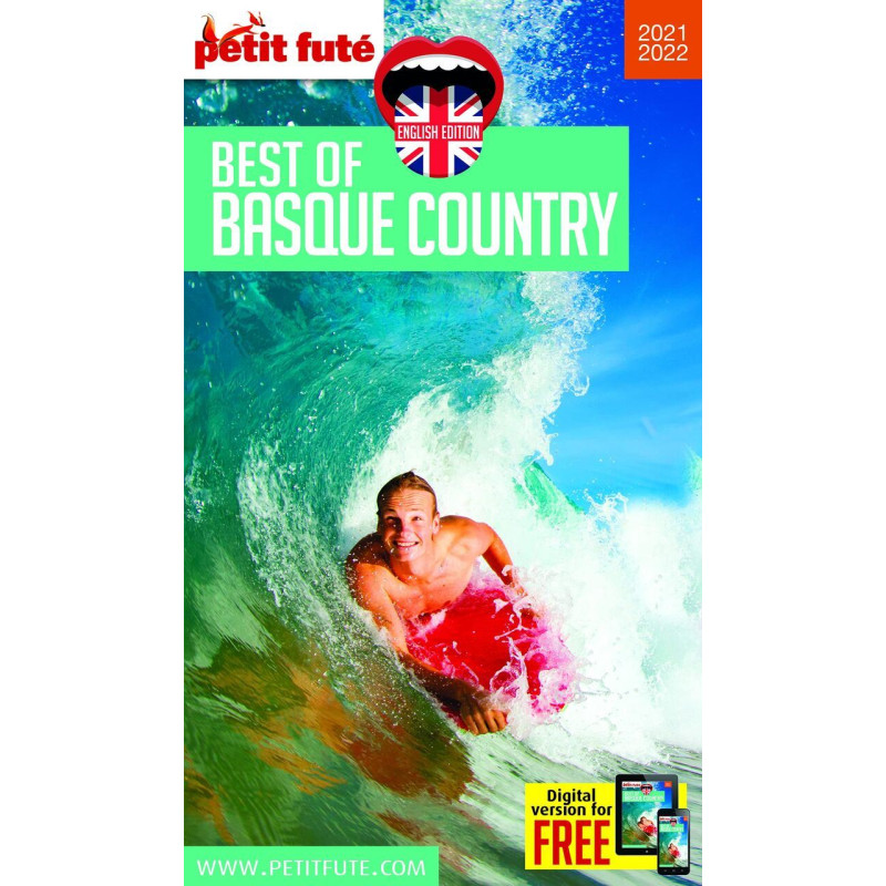 Guide Best of Pays Basque 2021-2022 Petit Futé