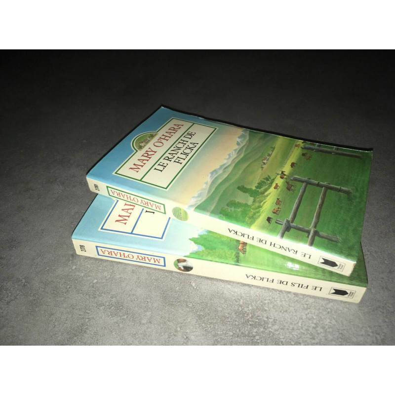 Mary O'Hara LE RANCH DE FLICKA LE FILS DE FLICKA livre DE poche