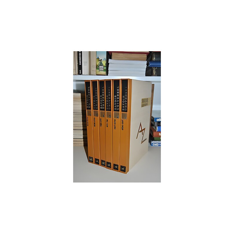 Encyclopédie SAVOIR UNIVERSEL 66 volumes éd Cercle Européen du Livre