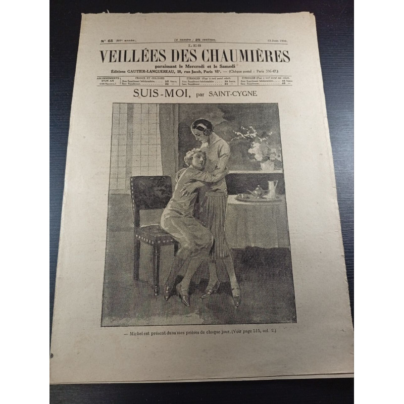 Les veillées des chaumières n°65