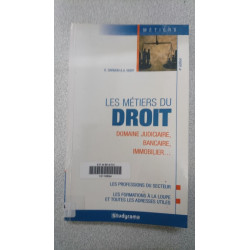 Les métiers du droit