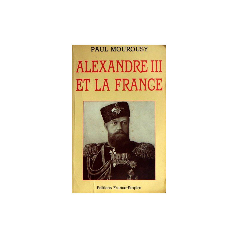 Alexandre III et la France