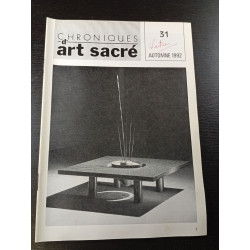 Chroniques d'art sacré n°31