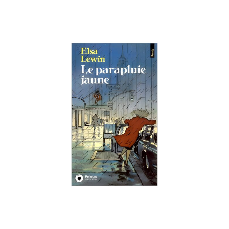 Le Parapluie jaune