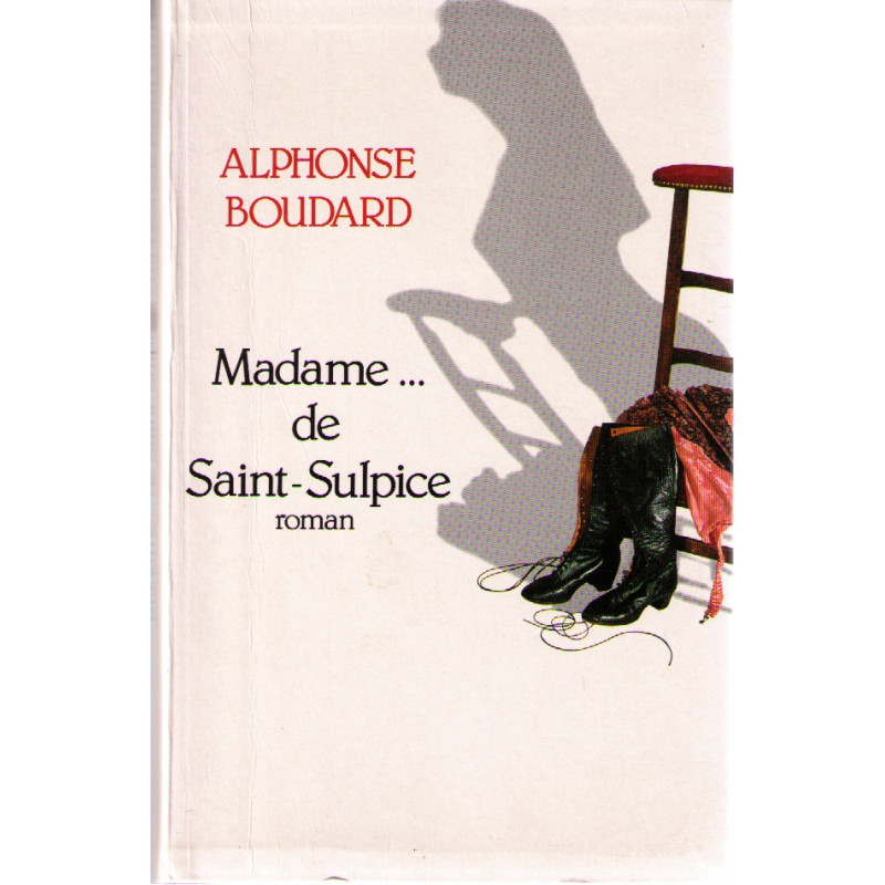 Madame de saint sulpice