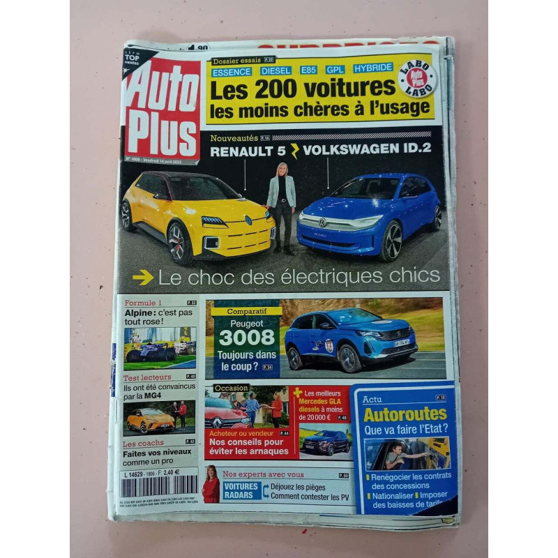 Revue Auto Plus N° 1806
