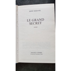Le grande secret