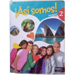 ¡Asì­ somos! - 2e (2014): Manuel élève