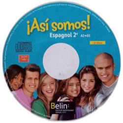 ¡Asì­ somos! - 2e (2014): Manuel élève