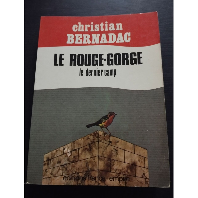 Le rouge-gorge