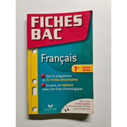 Français 1e toutes séries