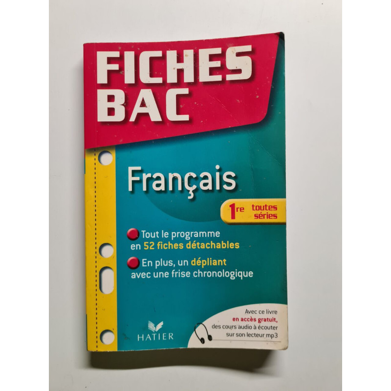 Français 1e toutes séries