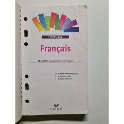 Français 1e toutes séries