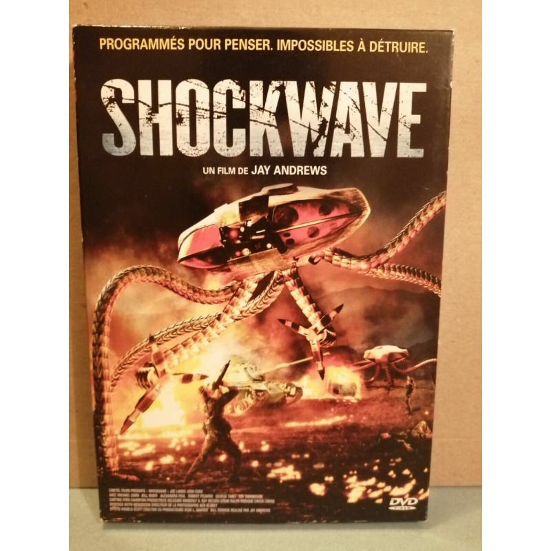 Shockwave film de Jay Andrews DVD