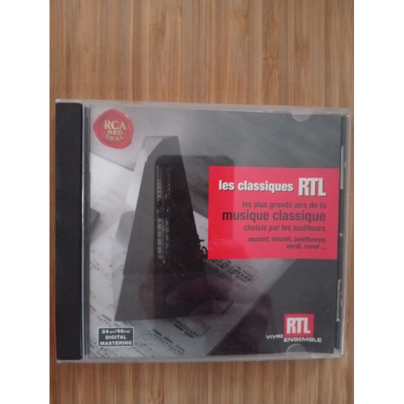 Les classiques rtl - les plus grands airs de la musique classique
