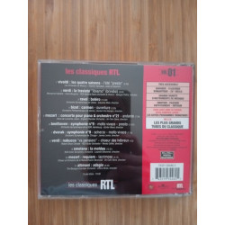 Les classiques rtl - les plus grands airs de la musique classique