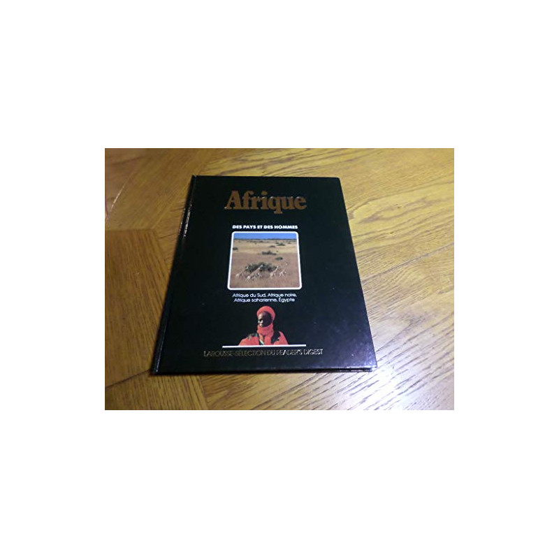 Afrique : Afrique du Sud Afrique noire Afrique saharienne Egypte...