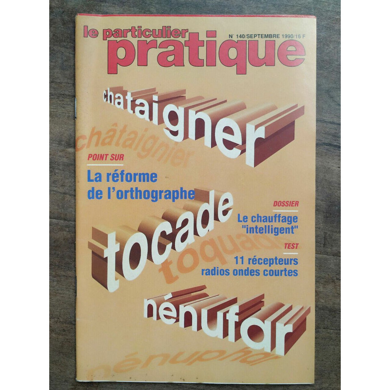 Le Particulier Pratique n140 Septembre 1990