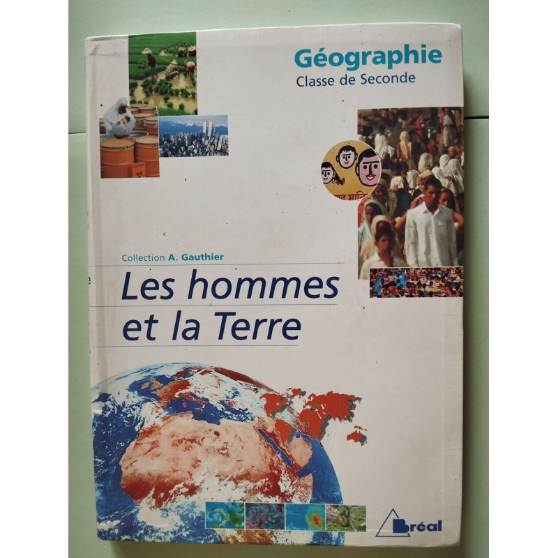 Géographie classe de seconde