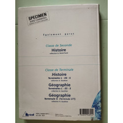 Géographie classe de seconde