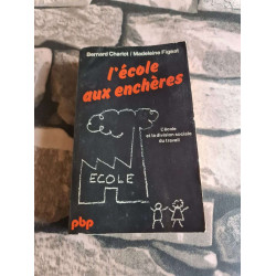 L'école aux enchères