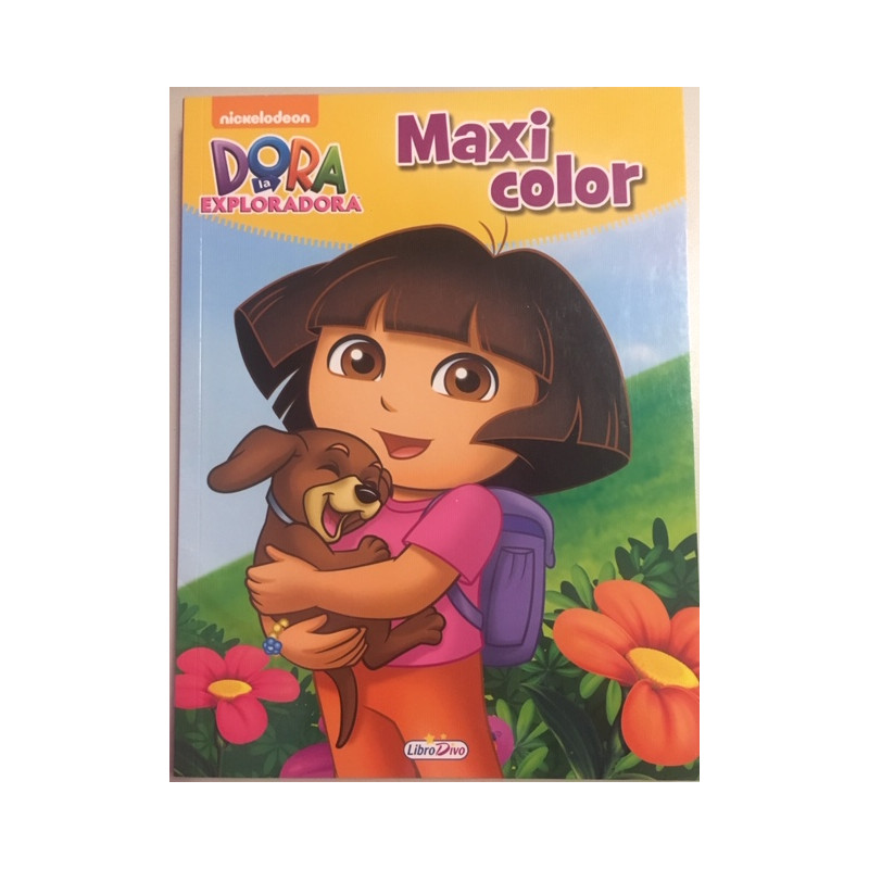 DORA LA EXPLORADORA - MAXI COLOR