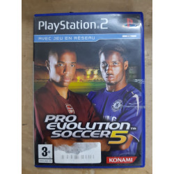 DVD Jeu vidéo - Pro evolution soccer 5