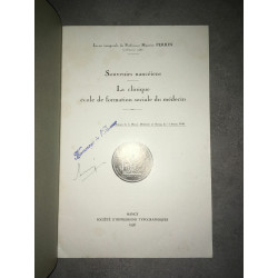 SOUVENIRS NANCEIENS CLINIQUE FORMATION SOCIALE MEDECINS