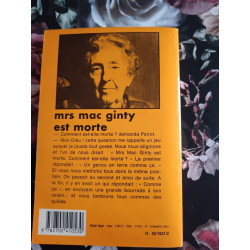 Mrs. macginty est morte