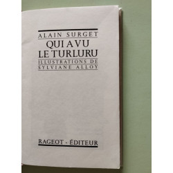 Qui a vu le turluru ? 052496 (Cascade)